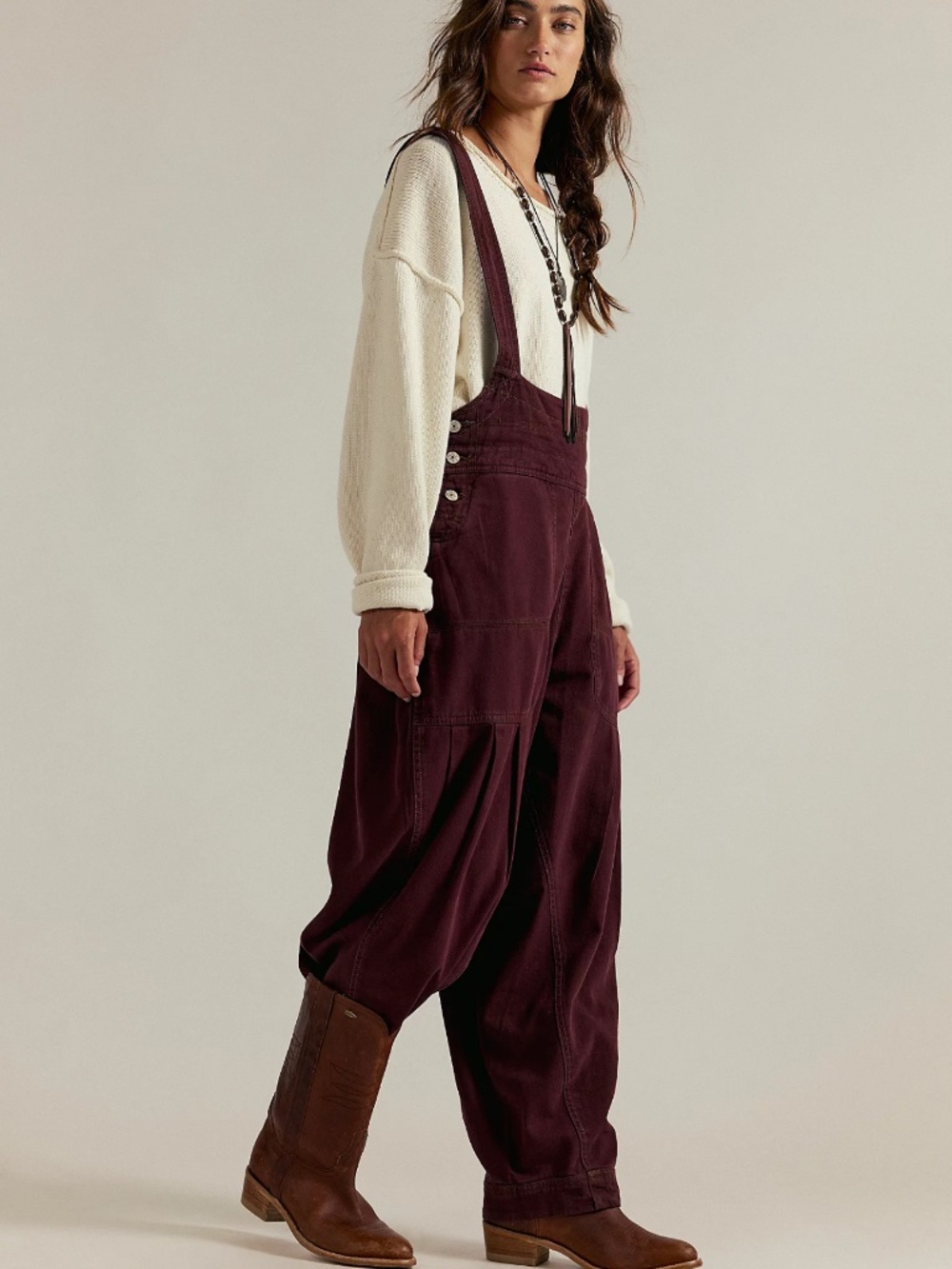 Felix Tapered Dungarees